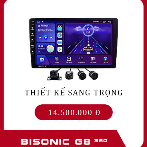 Bisonic G8 360 Sang Trọng