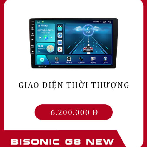 Bisonic G8 New Thời Thượng