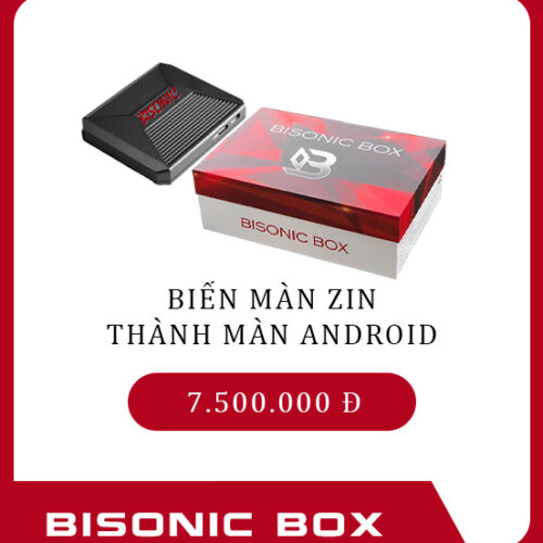 Box Bisonic V600