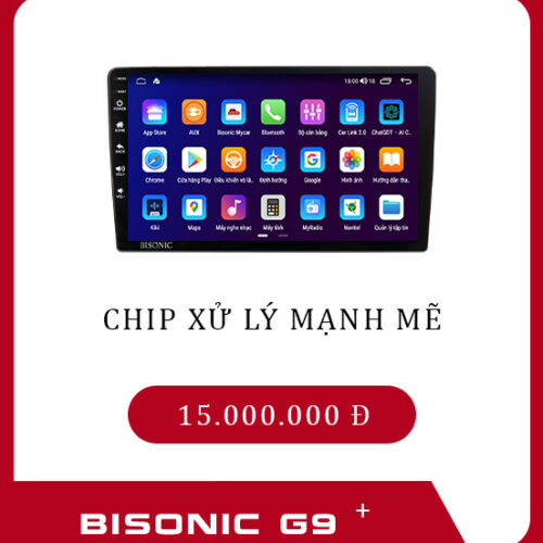 Bisonic G9 + Mạnh Mẽ