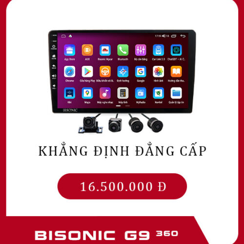 Bisonic G9 360 Đẳng Cấp