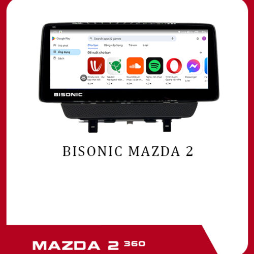 Bisonic Madaz 2 – 1 hệ – 360